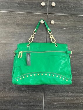 Olivia + Joy New Green Satchel